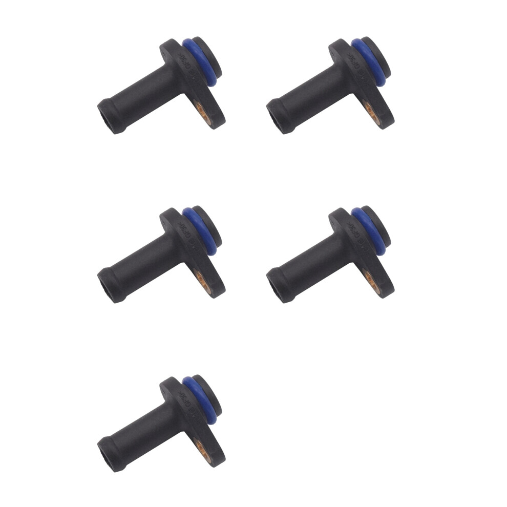 5X Automotive Cooling Water Pipe Connector Oil Cooler Pipe Connector For Cayenne 94810636201 6033278899605