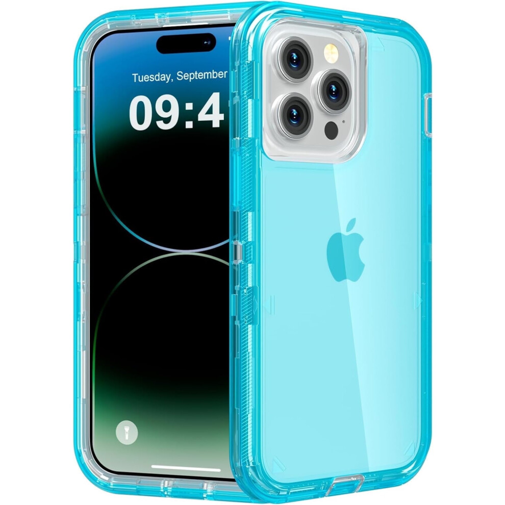 Iphone 14 Pro Max Heavy Duty Shockproof Case Triple Layer 971050788517