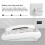 Milue Button Landline Telephone for Elderly with Adjustable 4