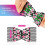 Chic Beads Dobbel Hårkamklemme Elastisk Slide for Kvinner 3