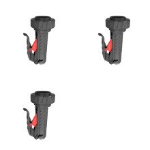 3X Quantitative Control Sauce Dispenser Nozzles Sauce Dispenser Accessories 5.5L Nozzles for Food Dispenser