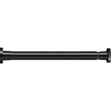 Telescopic Iron Curtain Rod for Shower Curtains and Clothes