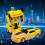 Remote Controlled Transformation Robot Action Figure with 1