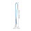 FRCOLOR tree swing strap kit heavy duty blue 2-pack 2