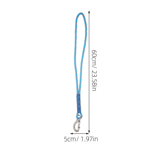 FRCOLOR tree swing strap kit heavy duty blue 2-pack 1