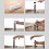 Moulin à café manuel en acier inoxydable, mouture réglable 5