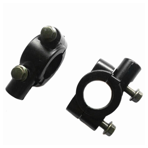 Motorcycle Rear View Mirror Adapter Clamp10mm for22mm 2