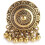 Statement-Ring mit Blumenmuster im Boho-Stil für Damen, Vintage Jhumka 1