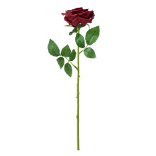 Bouquet di rose artificiali in seta da 19,6 pollici