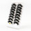 Umělé řasy Fluffy Cat-Eye Wispy8Pairs 8