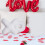 XO Plush Throw Pillow White18x18Inch Decorative Bedroom 6