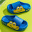 Kids Dinosaur Slippers Breathable Soft Thick Bottom 1 Pair 2