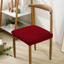 Housse extensible en spandex avec texture grain de maĂŻs pour
