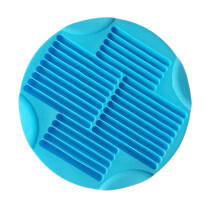 Silikon-Schokoladen- und Bonbonformen, platzsparend, 12er-Pack
