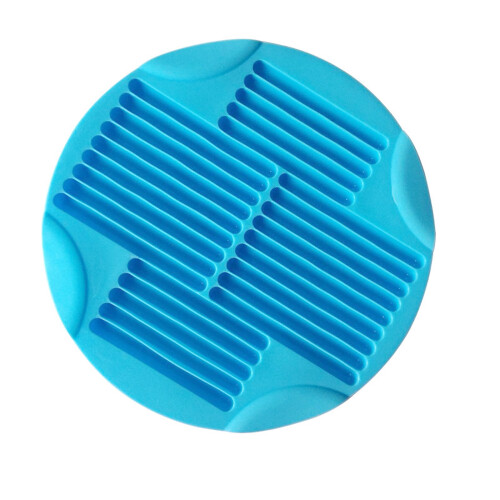 Silicone Chocolate and Candy Molds Space-Saving 12-Pack