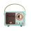 Retro Wireless Bluetooth Speaker Vintage Style 1
