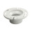 For  385345892 3inch Socket Floor Flange Use for Mount /SeaLand Gravity Discharge Toilets Replacement 2