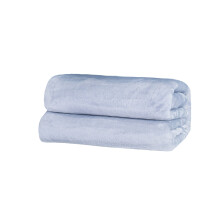 Polyester Blanket Soft Warm Solid Color 1pc