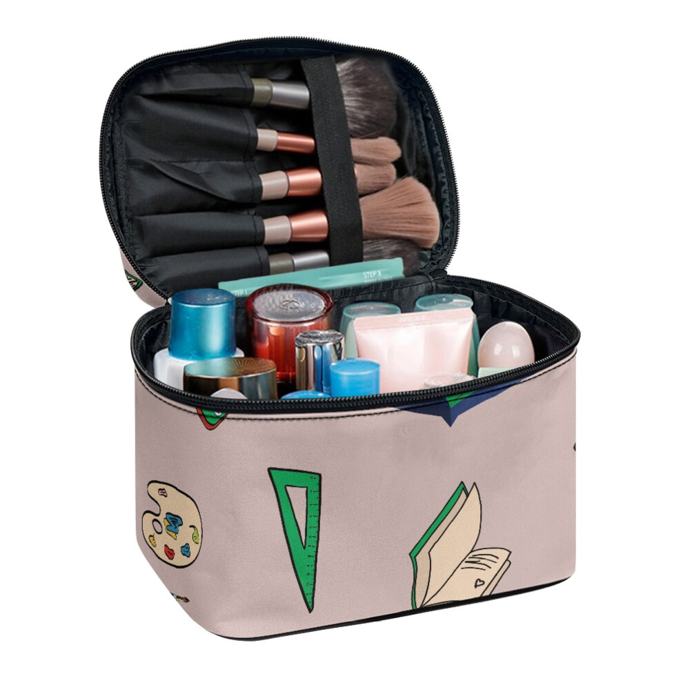 Cosmetic Travel Bag Large Capacity Camping Stationery