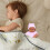 Levensechte mini-babypop van 19 cm met kleding 4