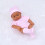 Levensechte mini-babypop van 19 cm met kleding 7