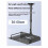 2X Projector Ceiling Mount Tray Wall Mount Bracket for Cameras & Projectors, Ideal for Video Conferencing,C 4