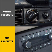 12-Teiliges Radio-Lautstärkeregler-Tuner für die Rückseite Des für Chevy Tahoe für  07-13 22912547 Radio-Reparatursatz