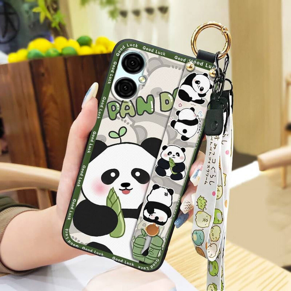 Blu G53 Phone Case With Kickstand Panda Design Waterproof 971050434544