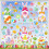 Easter Window Clings Set Glass-Compatible Spring Decor 1