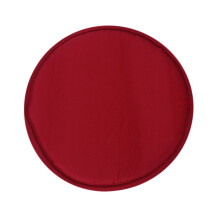 Round Chair Pads, 11.8" Patio/Dining Cushions, Soft & Comfortable, Beige – Compatible with Standard Chairs