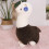 Peluche di alpaca grande 38 cm, morbido e soffice. 4