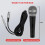 Dynamische zangmicrofoon, cardioïde, handheld, PDMIC59 3