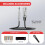 Dynamische zangmicrofoon, cardioïde, handheld, PDMIC59 6