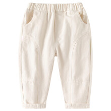 Kids Casual Pants Soft Breathable Trousers for Ages 4-5
