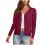 Women's Lightweight Open-Front Cardigan Sweater 1