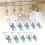 Stainless Steel Rotating Hanging Hook Clip 360 1