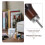 Leather Tool Set Kit 8.7 x 3 x 3 cm 3