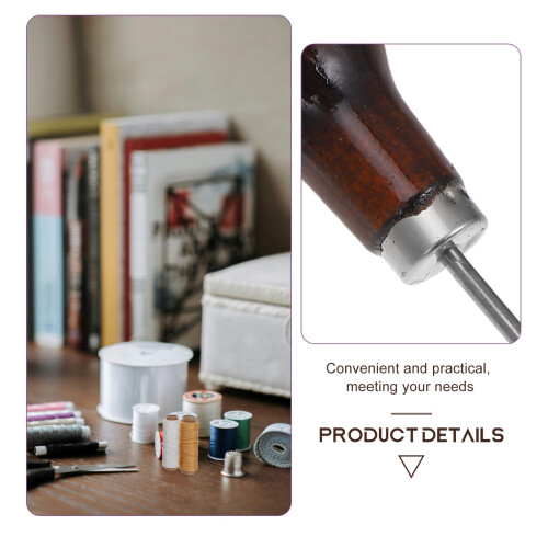 Leather Tool Set Kit 8.7 x 3 x 3 cm 2