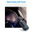 EKIDAZB Bluetooth 5.0 lydsender til TV PC 3,5 mm USB 7
