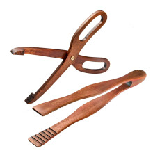 Toaster Tongs Wooden Reusable 2 Packs