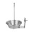 Fruit Fork Foraging Toy with Stainless Steel Clip for 1