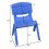 Resenkos kids chairs colorful stackable plastic 4-pack 4