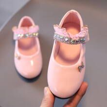 Princess Shoes Soft Sole Leather Girls Dance Shoes
