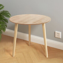 Small Table Nightstand Concise And Modern Detachable Small Round Table Rental for Living Room, Bedroom, Office, Home Workshop