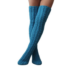 High Stockings For Womens Cable Knit Extra Long Boot Socks Over Knee Thigh Stocking Leg Warmers