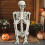 Decorazione di Halloween per esterni con ossa e teschio 5.4 7