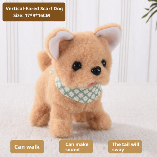 Electronic Toy Dog Plush Interactive Puppy 1 pc