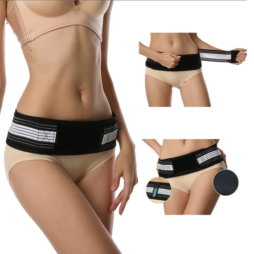 Si Joint Hip Belt For Sciatica And Lower Back Pain Relief 975221261410