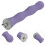 Poleiro de madeira LEDMOMO de 14 cm para periquitos e calopsitas. 6