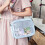 Borsa a tracolla da donna in PVC trasparente, stile giapponese. 7